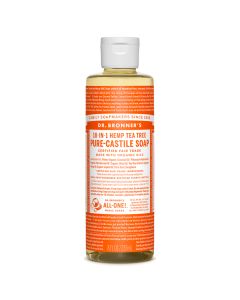Dr.Bronner's Castille Tea Tree Liquid Soap 236ml