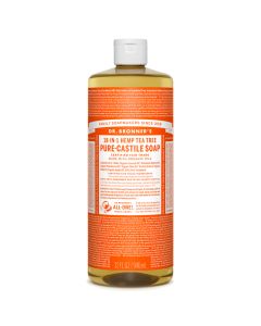 Dr.Bronner's Castille Tea Tree Organic Liquid Soap 946ml