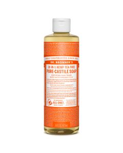 Dr.Bronner's Castille Tea Tree Organic Liquid Soap 472ml