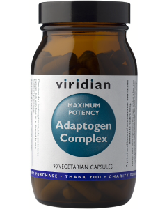 Viridian Maxi Potency Adaptogen Complex Veg Caps 90caps 