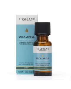 Tisserand Ethically Harvested Eucalyptus Essential Oil (20ml) 