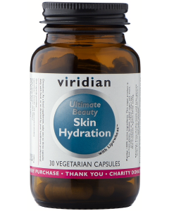 Viridian Ultimate Beauty Skin Hydration Veg Caps 30caps 