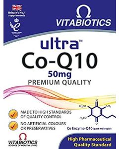 Vitabiotics Ultra Co-Q10 60 tablets 