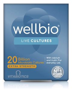 Vitabiotics Wellbio Extra Strength 30 Caps 