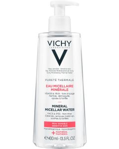 Vichy Purete Thermale Mineral Micellar Water For Sensitive Skin 400ml