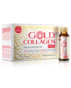 Gold Collagen Forte (10 Single Serving Bottles)