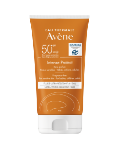 Avene Intense Protect SPF 50+ Sun Cream for Very Sensitive Skin 150ml