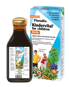 Floradix New Improved Kindervital for Children Fruity Formula 250ml 
