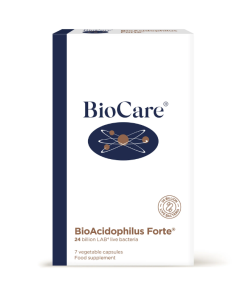 Biocare Bio-Acidophilus Forte 7 (30 billion) 7 Veg Capsules