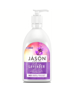 Jason Lavender Satin Soap with pump for Hands 473ml