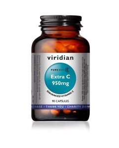 Viridian Extra C 950mg Veg Caps 90caps