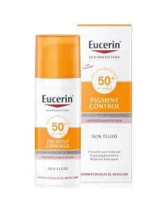 Eucerin, Pigment Control, SPF 50+ Sun Fluid, 50 ml Fluid