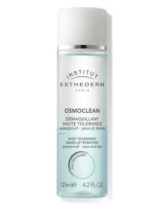 Esthederm Osmoclean High Tolerance Make-up Remover - Waterproof Eyes and Lips 125ml