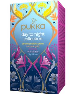 Pukka Day to Night Collection 20 herbal teabags 