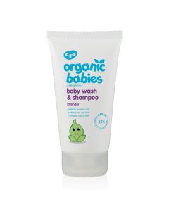 Green People Baby Lavender Baby Wash & Shampoo 100ml