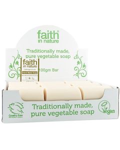 Faith in Nature Fragrance Free Seaweed Soap 18 x 100g