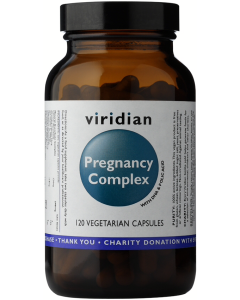 Viridian Pregnancy Complex Veg Caps 120caps (For Pregnancy & Lactation)