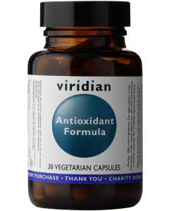 Viridian Antioxidant Formula Veg Caps 30caps 