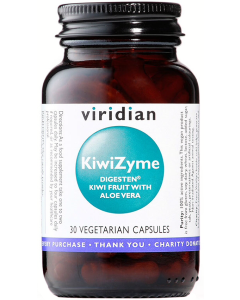 Viridian KiwiZyme & Aloe Veg Caps