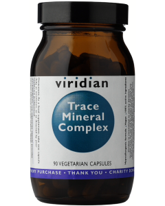 Viridian Trace Mineral Complex Veg Caps 90caps 
