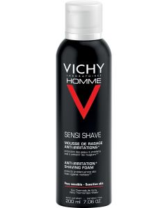 Vichy Homme Anti-Irritation Shaving Foam 200ml