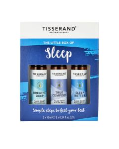 Tisserand Little Box Of Sleep 3 x 9ml Rollerballs 