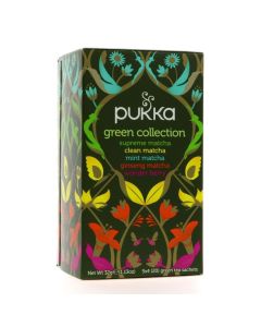 Pukka Green Herbal Tea Collection x 20 bags