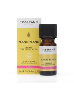 Tisserand Ylang-Ylang Organic Essential Oil 9ml