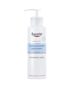 Eucerin DermatoCLEAN [HYALURON] Cleansing Milk 200ml