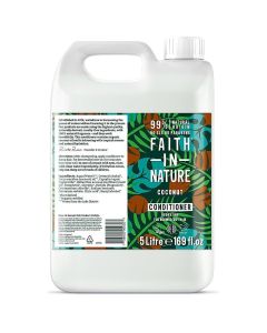 Faith In Nature Coconut Conditioner 5Ltr