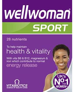 Vitabiotics Wellwoman Sport & Fitness 30 Tablets