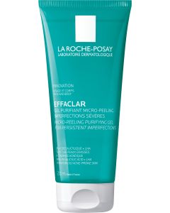 La Roche-Posay Effaclar Micro-Peeling Purifying Gel Wash 200ml