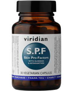 Viridian S.P.F Skin Pro-Factors Veg Caps 30caps 