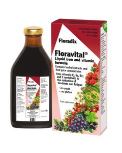 Floravital Yeast and Gluten Free 250ml