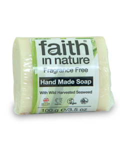 Faith in Nature Fragrance Free Seaweed Soap 100g