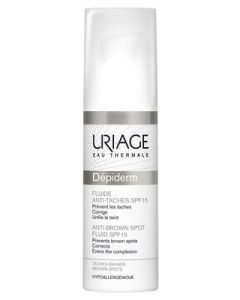 Uriage Depiderm Spf 50 Anti-Brown Spots High Protection Daytime Skincare 30ml