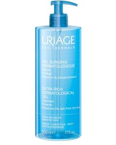Uriage Extra-Rich Dermatological Gel Foaming Cleansing Gel 500ml