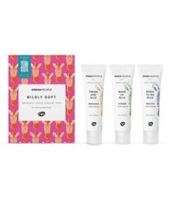 Green People Wildly Soft Hand Cream Trio Gift Set