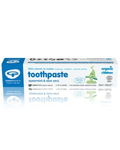 Green People Childrens Spearmint & Aloe Vera Toothpaste 50ml