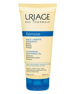 Uriage Xémose Cleansing Soothing Oil Cleansing Oil For Shower And Bath 200ml