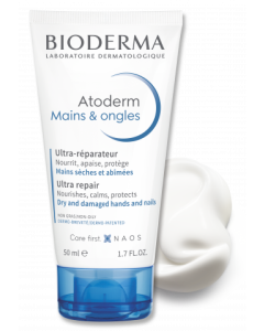 Bioderma Atoderm Ultra Repair Hand & Nail Cream 50ml