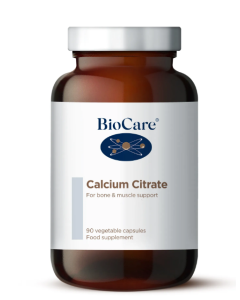 Biocare Calcium Citrate - 90 Capsules