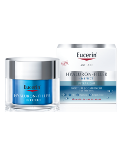 Eucerin Hyaluron Filler Moisture Booster Night 50ml