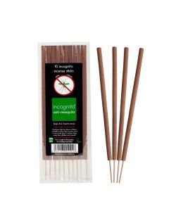 Incognito Incense Sticks 10 sticks 52g