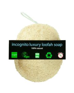 Incognito Luxury Organic Loofah Soap 50g