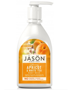 Jason Apricot Satin Shower Body Wash With Pump 887ml
