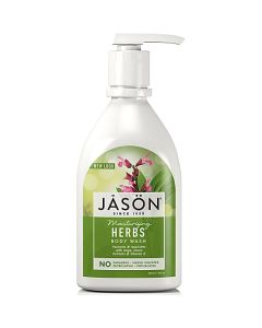 Jason Natural Body Wash Moisturising Herbs 887ml