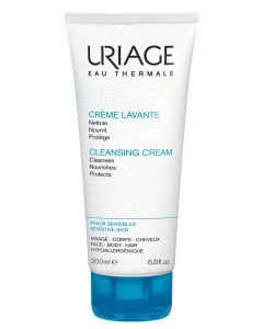 Uriage Nourishing And Cleansing Cream 200ml