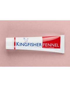 Kingfisher Fennel & Fluoride Toothpaste 100ml