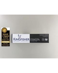 Kingfisher Charcoal Naturally Whitening Natural Toothpaste 100ml